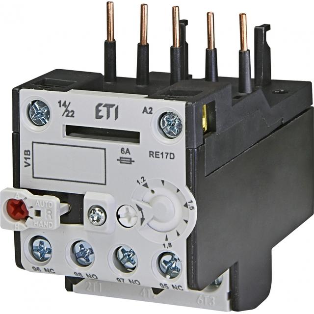 Przekaźnik termiczny RE17D-1,8 1,2-1,8A 004641404 ETI