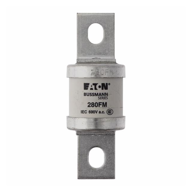 280A 690V AC BS88 HIGH SPEED FUSE Wkładka szybka 280A AC 690V BS88 41x113 mm aR BS 280FM EATON