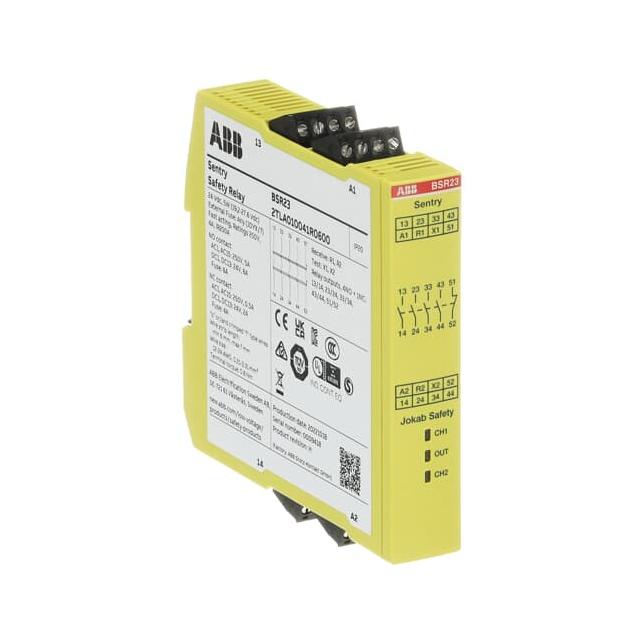 Przekaźnik bezpieczeństwa Sentry BSR23 24VDC