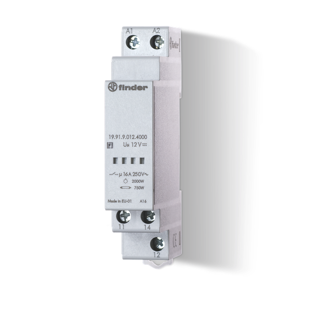 Przekaźnik modułowy mocy 1P 16A 24V DC 750W-2000W /opk=5szt./ 19.91.9.024.4000 1,9919E+11 FINDER