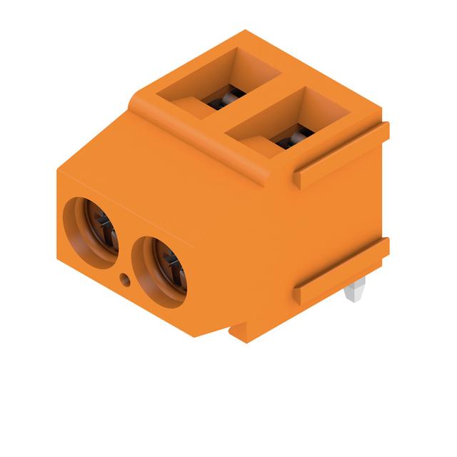 LM 5.00/02/180 3.5SN OR BX Listwa zaciskowa do płytek drukowanych /500szt./ WEIDMULLER