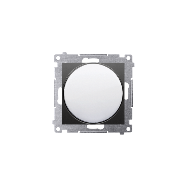 Simon 54 Sygnalizator świetlny LED – światło białe 230V czarny DSS1.01/49 KONTAKT