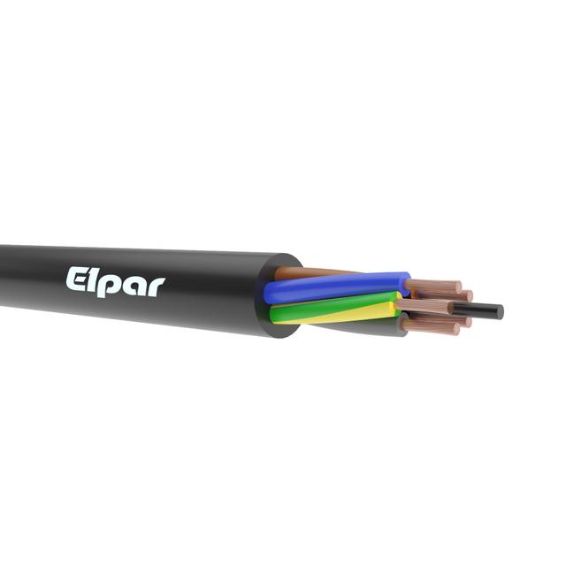 PRZEWÓD H05RR-F 300/500V 5G2,5 MM2