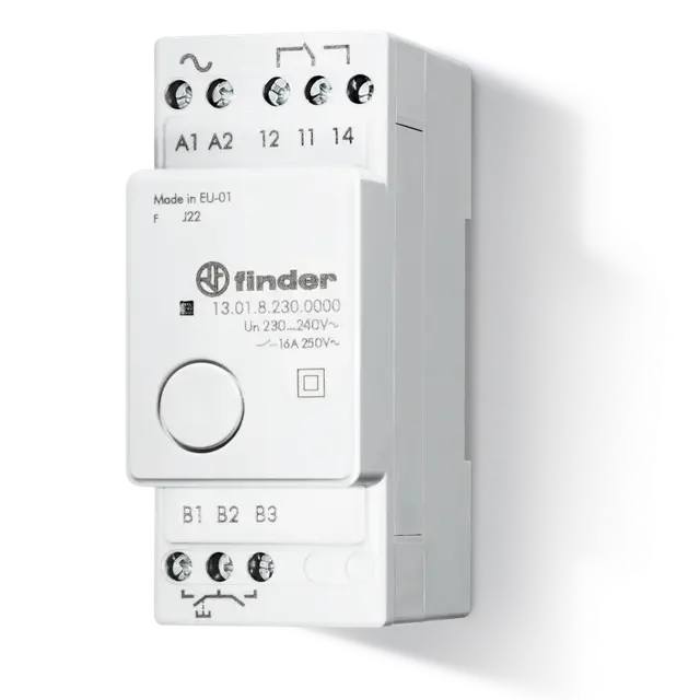 Elektroniczny przekaźnik bistabilny 1 P; 16A; 110…125V AC