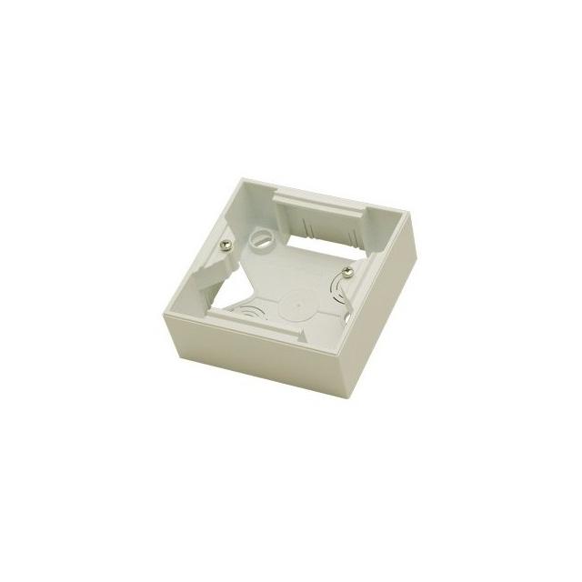 AS Puszka instalacyjna pojedyncza - kolor ecru