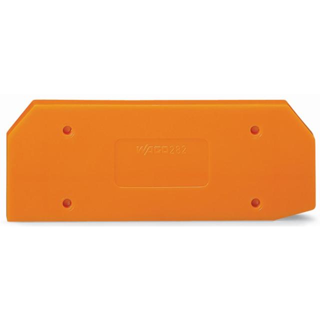 ścianka końcowa szara