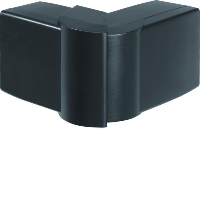 tehalit.LF/LFF Kąt zewnętrzny regulowany 40x60mm, czarny LFF4006039011 HAGER