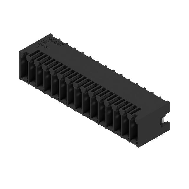 S2C-SMT 3.50/30/90G 3.2SN BK BX Złącze wtykowe płytek drukowanych /30szt./ WEIDMULLER