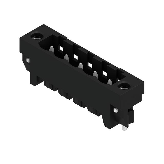 SL-SMT 5.08HC/05/180LF 1.5SN BK BX Wtyki PCB (złącza płyty), 5.08 mm, Liczba biegunów: 5, kąt odejścia: 180° /48szt./ 1776392001 WEIDMÜLLER