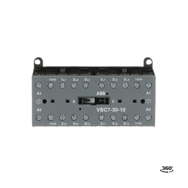 UKŁAD REWERSYJNY STYCZNIKÓW VBC7-30-10 24V DC