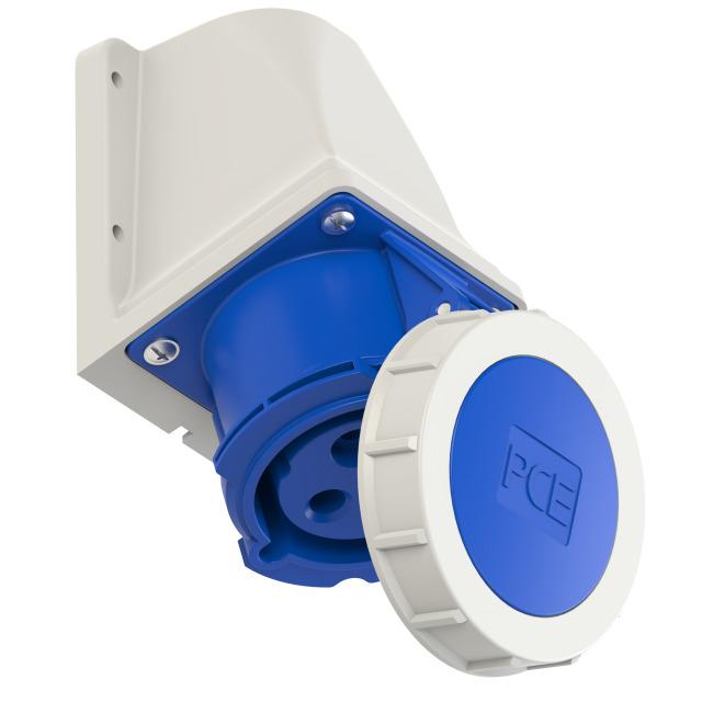 GNIAZDO STAŁE bez dławika 32A 230V 2P+Z 1232-6 PCE