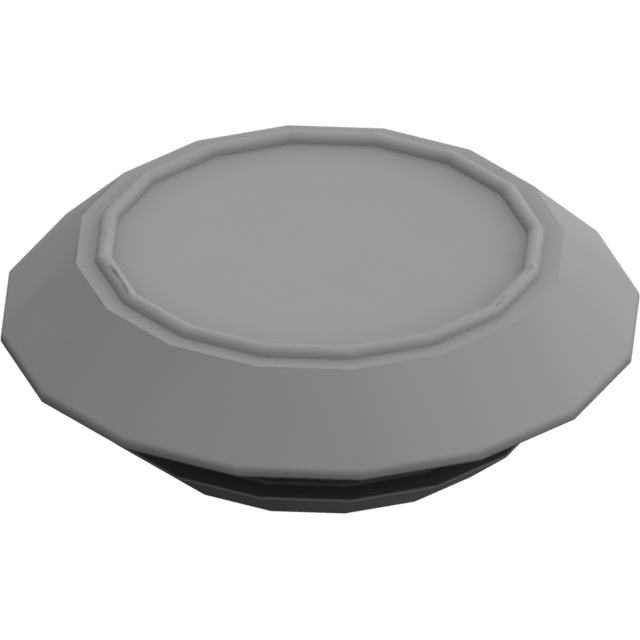 TZ617P10 Gumowe zaślepki do śrub