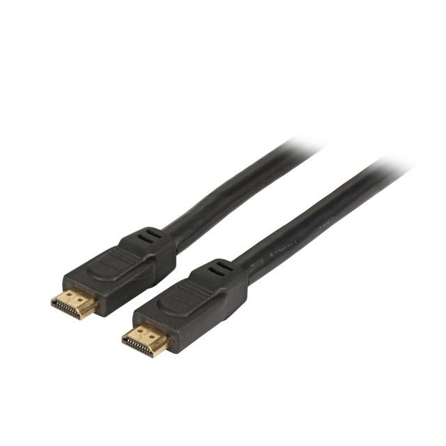 Kabel HighSpeed HDMI™ czarny Eth. A-A, M-M 4K60Hz, 20,0m czarny
