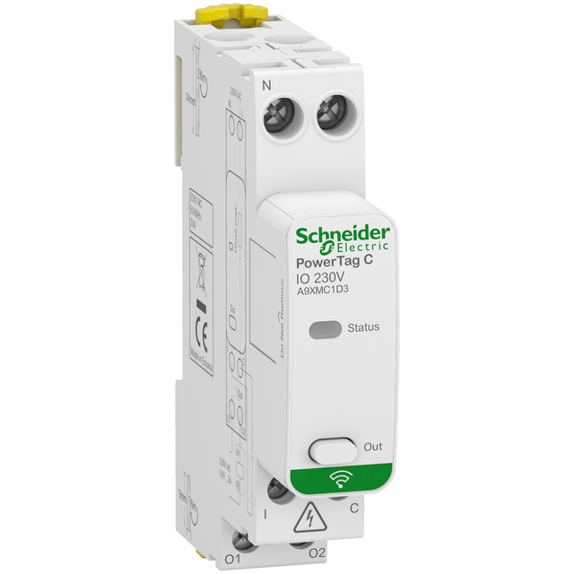 Moduł cyfrowy we/wy Acti9 PowerTag C 230V A9XMC1D3 Schneider