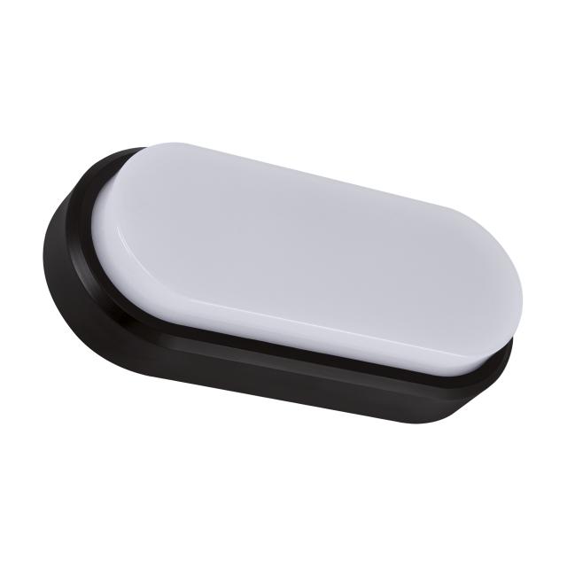 Ideus plafon zewnętrzny LED Aron L 12W 1160lm 4000K czarny IP65 03798