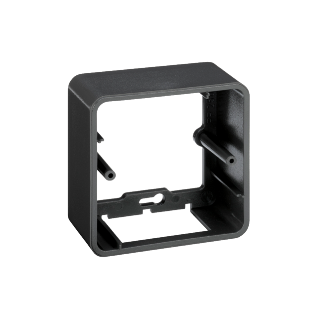 Simon Connect Puszka natynkowa pojedyncza do suportu i ramki KR245/… szary grafit