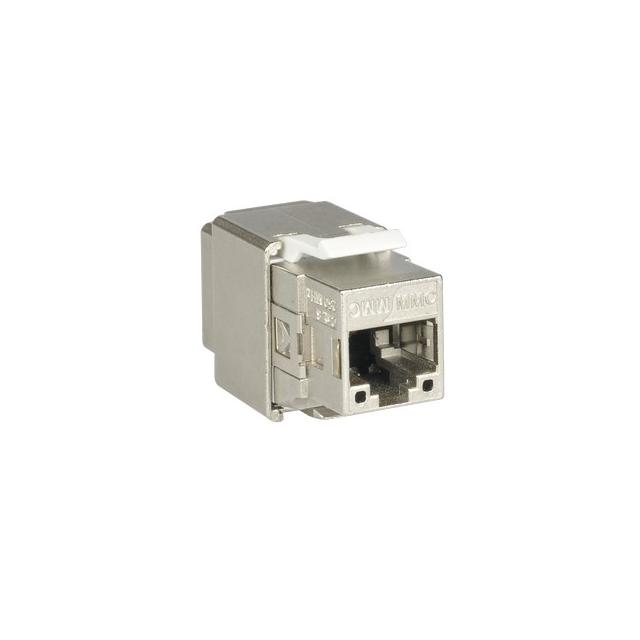 MODUŁY TELEINFORMATYCZNE Moduł gniazda komputerowego MMC RJ45 kat 6 ekranowany kolor MGK-K6E OSPEL