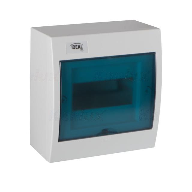 KDB-S06T Rozdzielnica natynkowa 1x6 plastikowa IP30 23610 KANLUX