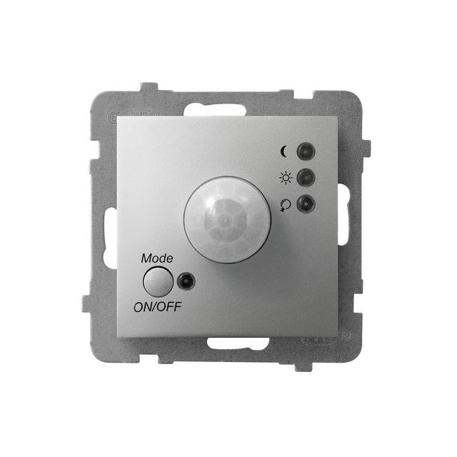 ARIA Elektroniczny czujnik ruchu - kolor srebro