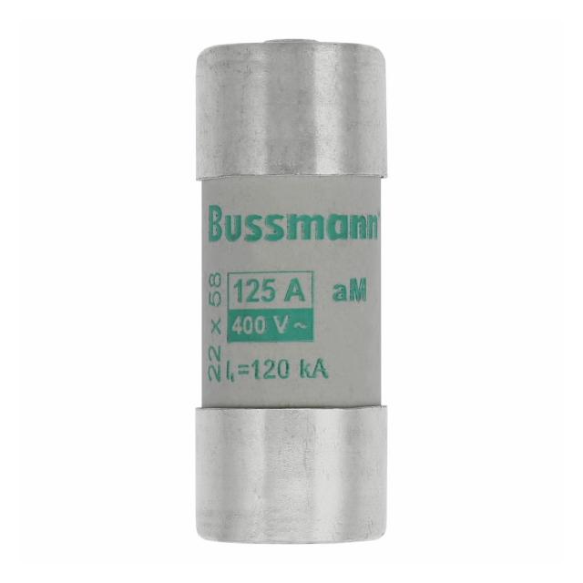 C22M125S Wkładka cylindryczna z wybijakiem 22x58 125A AM 400V AC C22M125S EATON