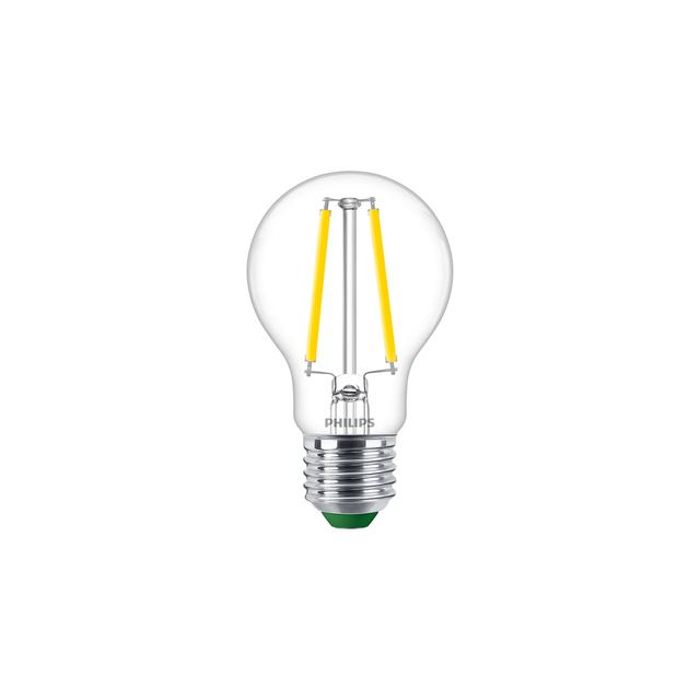 Żarówka LED klasa A 2,3W=40W 485lm 4000K barwa neutralna kulka 2,3-40W E27 840 A60 UE Szkło przezroc 9,29004E+11 PHILIPS