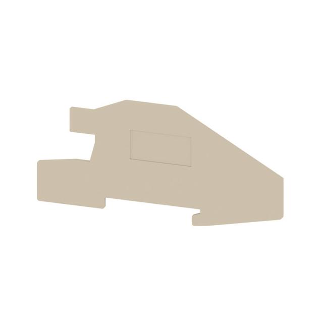 PAP PDL4S Ścianka końcowa i przegroda do złączek, nr.katalogowy 1837070000