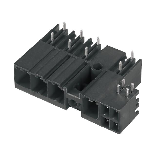SV 7.62HP/03/270MF2 SC/06R SN BK BX SO Złącze wtykowe płytek drukowanych /42szt./ WEIDMULLER