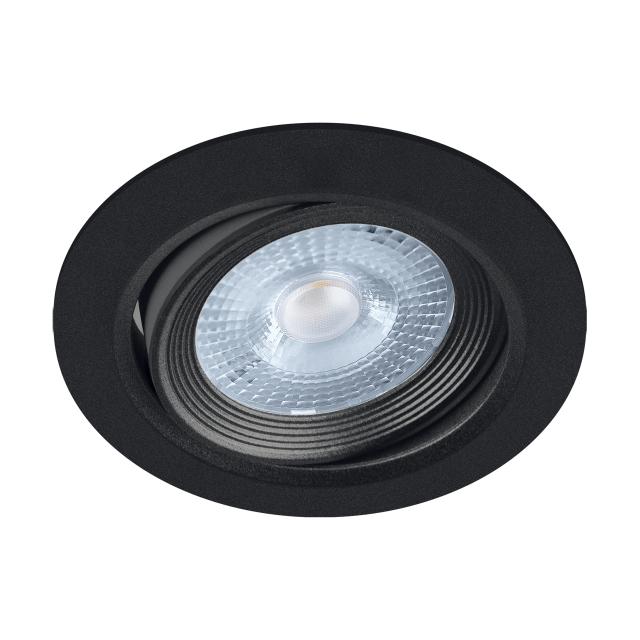 Sufitowa oprawa punktowa SMD LED MONI LED C 5W 3000K BLACK