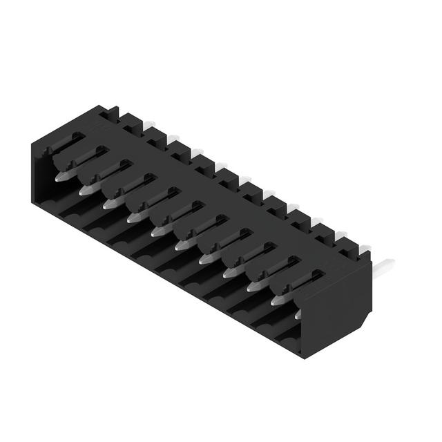 SL-SMT 3.50/11/180G 3.2SN BK TR Wtyki PCB (złącza płyty), 3.50 mm, Liczba biegunów: 11, kąt odejścia: 180° /36szt./ 1043140000 WEIDMÜLLER