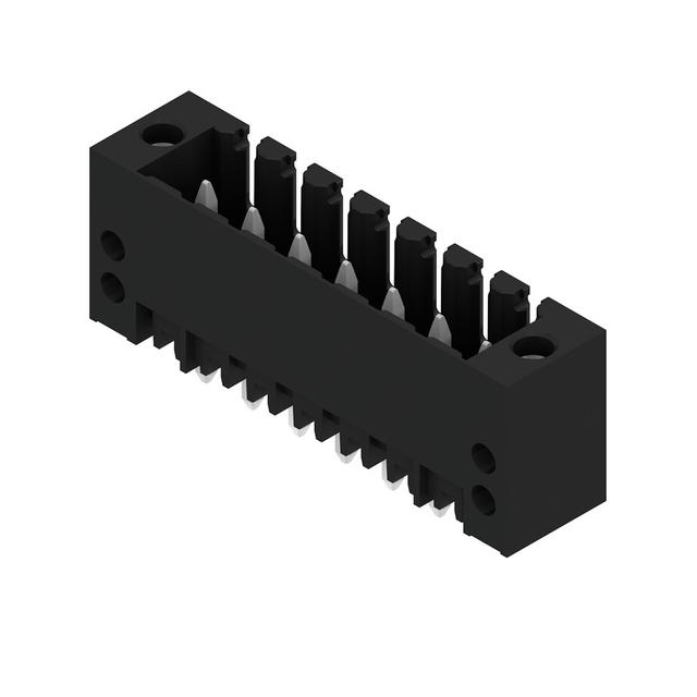 SL-SMT 3.50/07/180F 3.2SN BK BX Wtyki PCB (złącza płyty), 3.50 mm, Liczba biegunów: 7, kąt odejścia: 180° /54szt./ 1842820000 WEIDMÜLLER