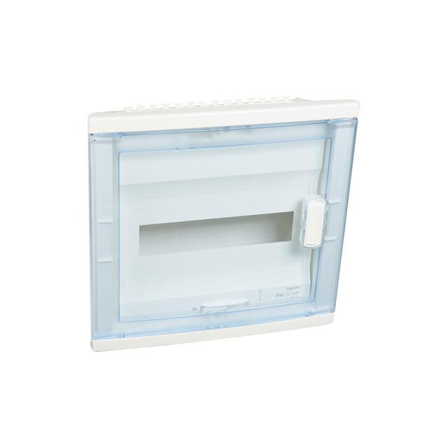 Rozdzielnica Modułowa 1x12 Podtynkowa IP40 Rwn (Drzwi Transparentne) 602421 LEGRAND