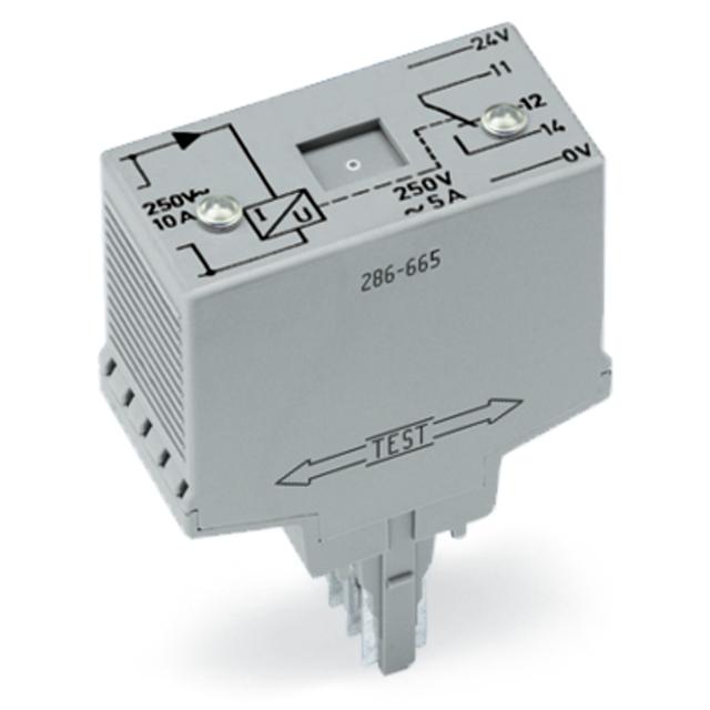 przekaźnik kontroli przepływu prądu 20mm AC 1A-10A