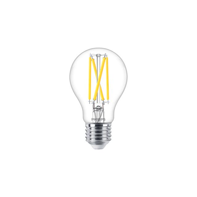 Żarówka LED ściemnialna 5,9W=60W 806lm 2200-2700K kulka DT5,9-60W E27 CRI95 A60 Szkło przezroczyste