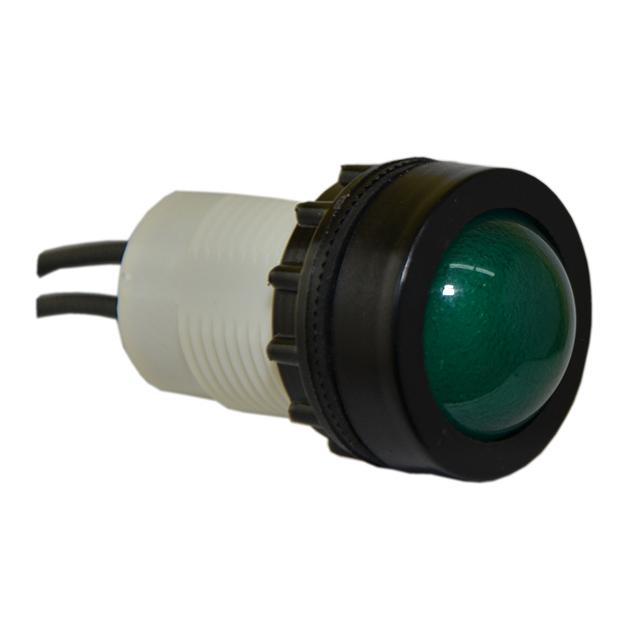 Lampka D22P 24V-230V zielona