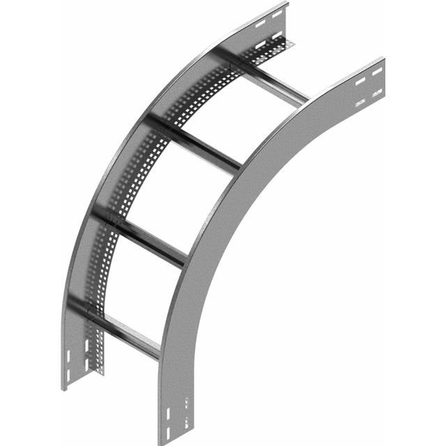 LPDZP600H100N ŁUK PIONOWY ZEWNĘTRZNY DRABINY 1.5 MM