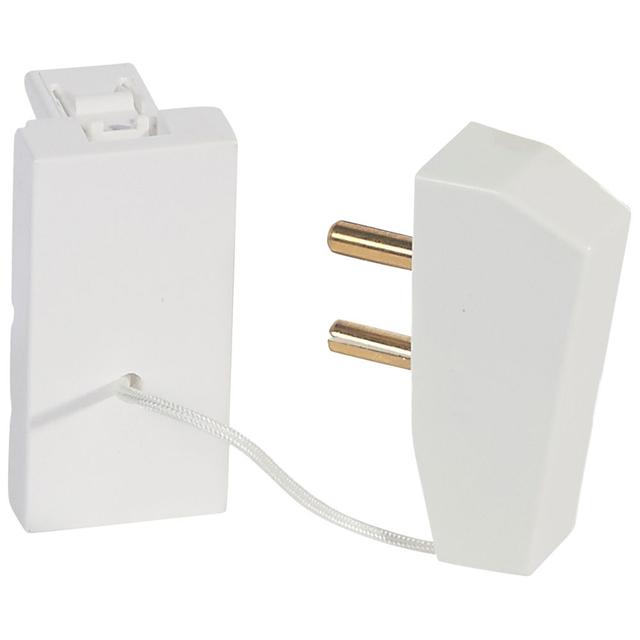 Wtyczka Do Podłączenia Alarmu Biomedycznego 078207 LEGRAND