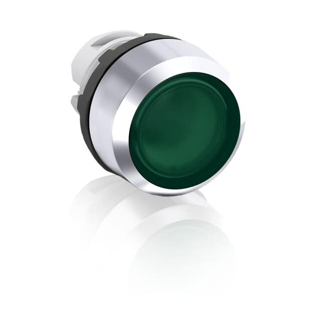 Przycisk kryty bistabilny zielony MP2-21G