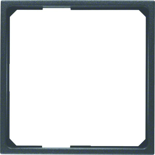 BERKER B.X Pierścień adaptacyjny do płytek czołowych 50x50mm antracyt 11091616 HAGER