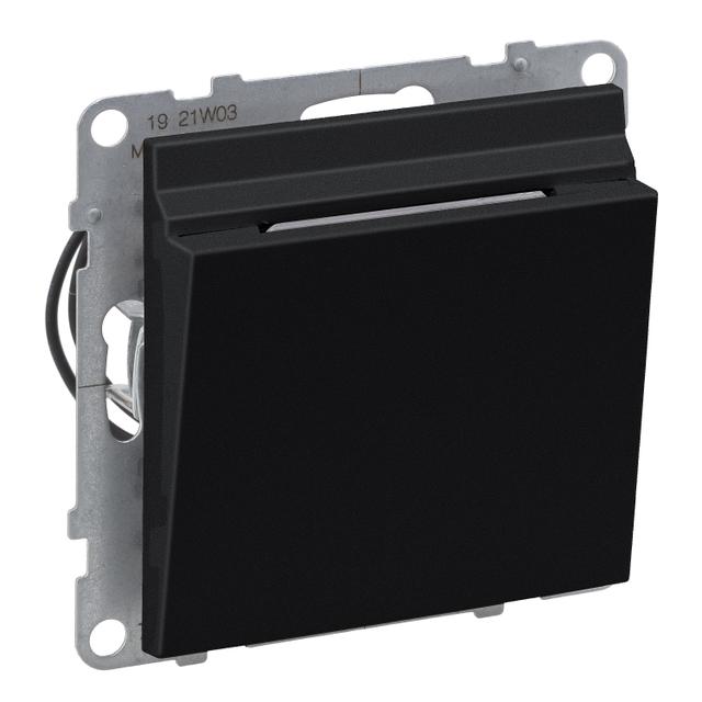 SUNO - Łącznik hotelowy mechaniczny, Czarny, Legrand