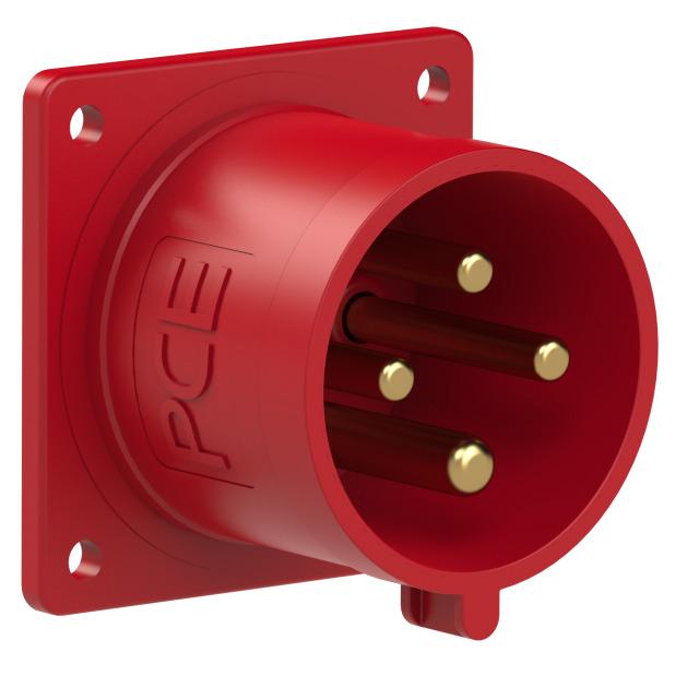 WTYCZKA TABLICOWA 32A 400V 3P+Z 624-6 PCE