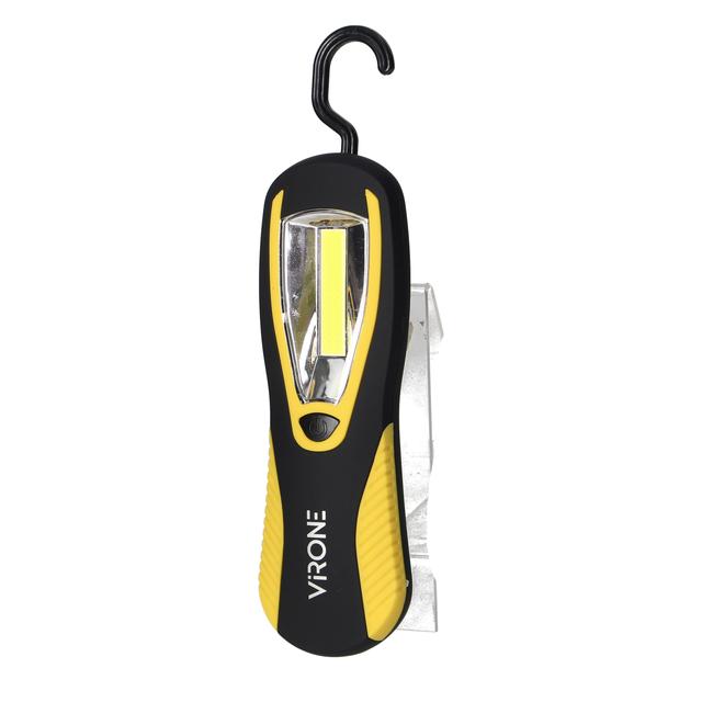 Latarka warsztatowa LED COB 3W 200lm 3 x AA magnes haczyk WL-7 ORNO