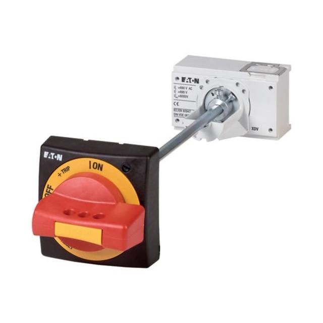 NZM2-XTVDVR Napęd drzwiowy czerwono-żółty z blokadą 260180 EATON