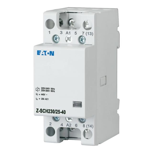 Z-SCH230/25-40 Stycznik modułowy 25A 4Z 0R 230V AC 248847 EATON
