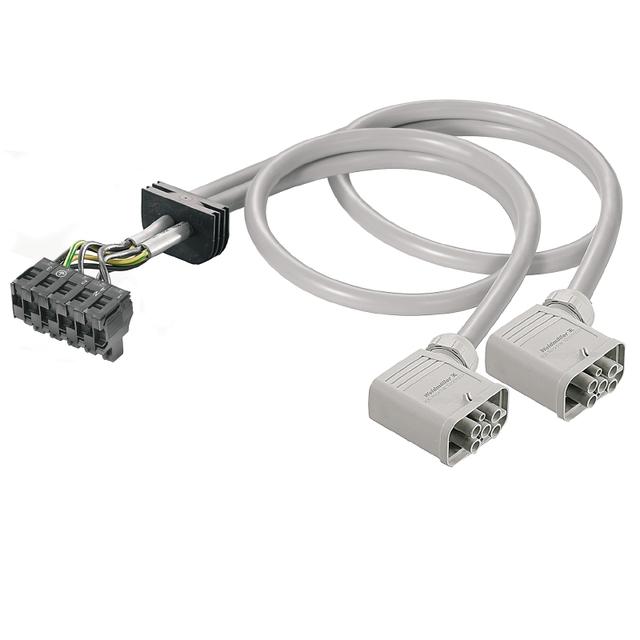 FPL 4G2.5/PD/Q4KW/2+2 Przewód zasilający WEIDMULLER