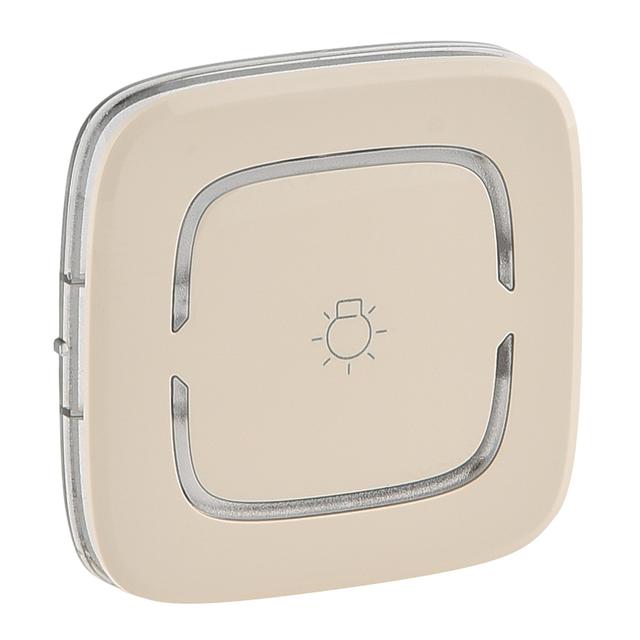 MY HOME VALENA ALLURE - KLAWISZ STEROWNIKA PODSTAWOWEGO OSWIETLENIE KREMOWY, Legrand