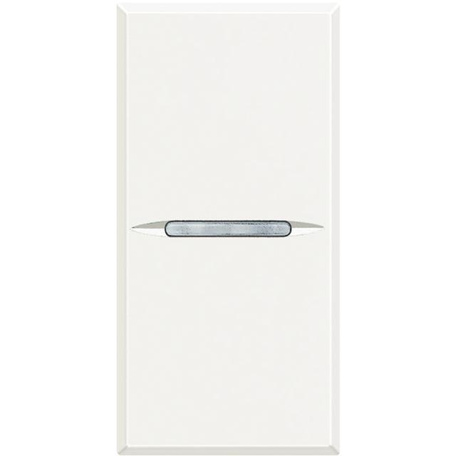 AXOLUTE - ŁĄCZNIK KRZYŻOWY 1 MODUŁ AXIAL BIAŁY, Bticino