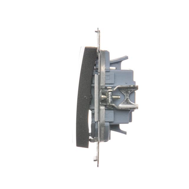 Simon 54 Łącznik potrójny 10A 250V szybkozłączka antracyt DW31.01/48 KONTAKT