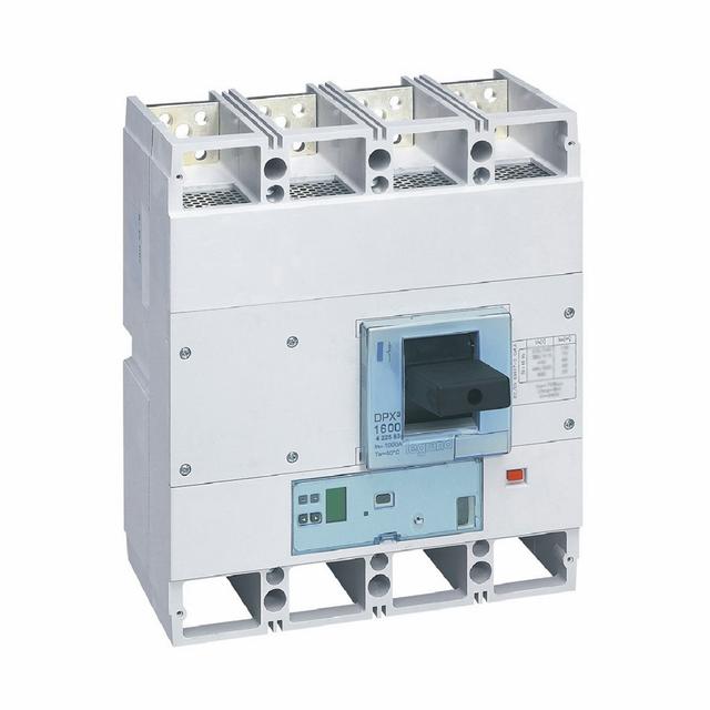 Wyłącznik DPX3 1600 S1 4P 1000A 100Ka 422583 LEGRAND