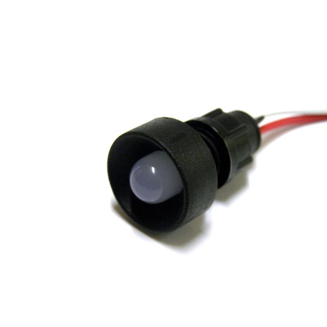 Klp10W/24V Kontrolka diodowa klosz 10mm 24V biały  SIMET