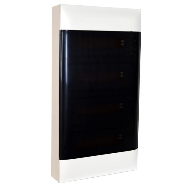 Rozdzielnica Modułowa Natynkowa Practibox S 4x12 Drzwi Przezroczyste 135434 LEGRAND
